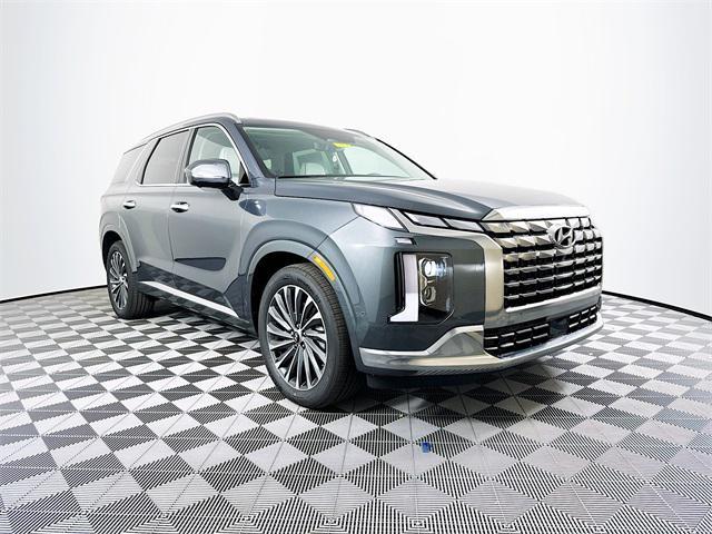 new 2025 Hyundai Palisade car, priced at $52,650