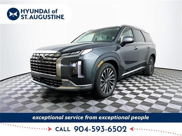 new 2025 Hyundai Palisade car, priced at $52,650