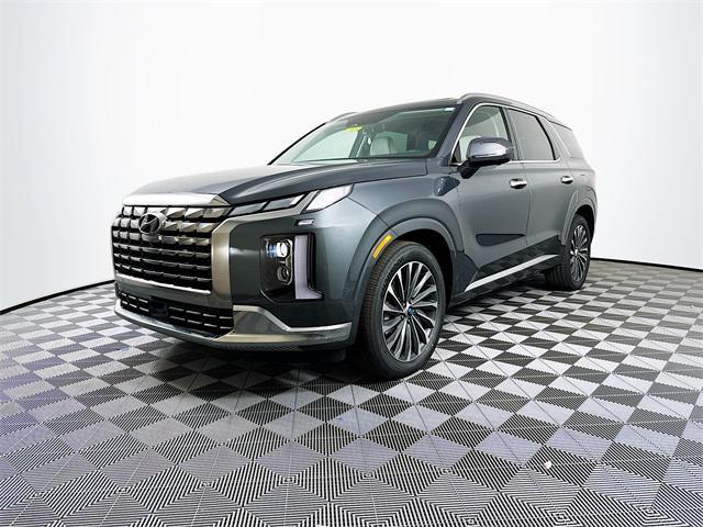 new 2025 Hyundai Palisade car, priced at $52,650