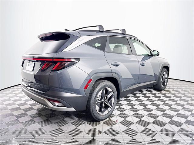 new 2026 Hyundai Tucson car, priced at $36,280