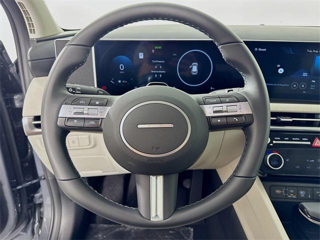 new 2026 Hyundai Tucson car, priced at $36,280