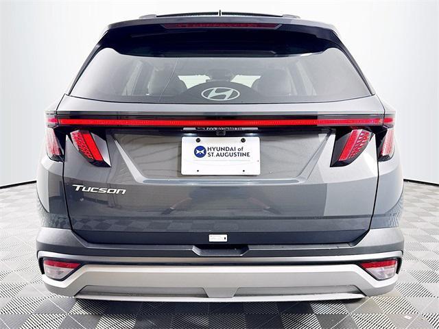 new 2026 Hyundai Tucson car, priced at $36,280