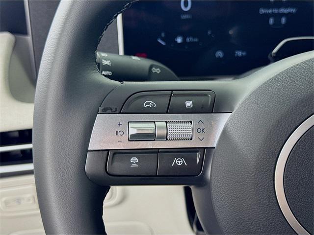 new 2026 Hyundai Tucson car, priced at $36,280