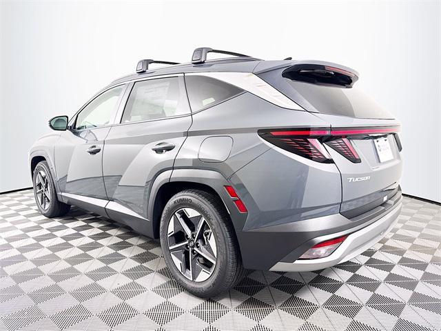 new 2026 Hyundai Tucson car, priced at $36,280