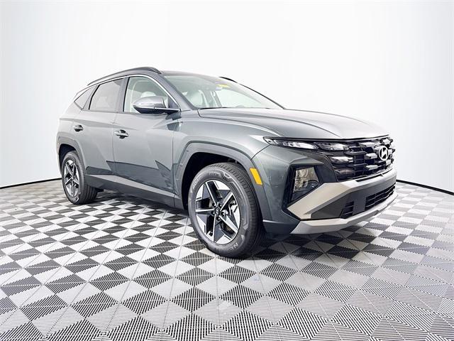 new 2025 Hyundai TUCSON Hybrid car, priced at $39,039