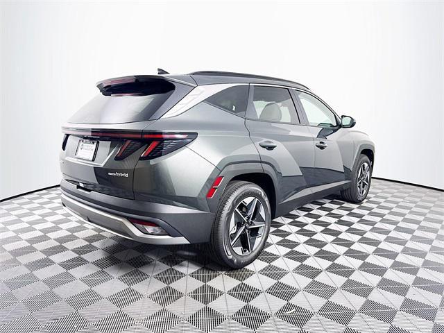 new 2025 Hyundai TUCSON Hybrid car, priced at $39,039