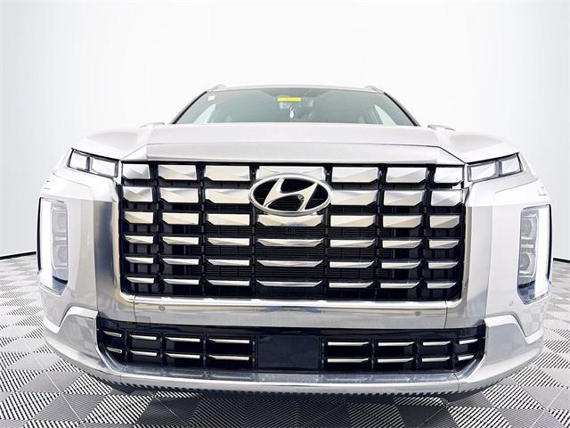 new 2025 Hyundai Palisade car, priced at $53,204