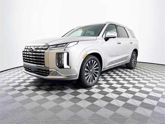 new 2025 Hyundai Palisade car, priced at $53,204