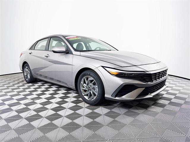 used 2024 Hyundai Elantra car, priced at $21,279