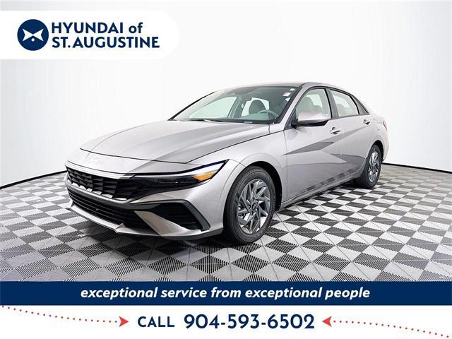 used 2024 Hyundai Elantra car, priced at $21,279