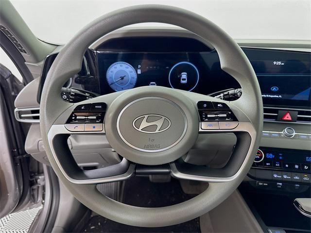 used 2024 Hyundai Elantra car, priced at $21,279