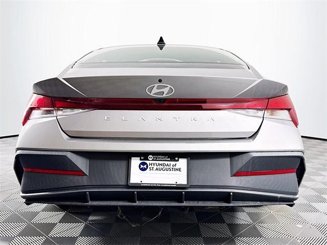 used 2024 Hyundai Elantra car, priced at $21,279