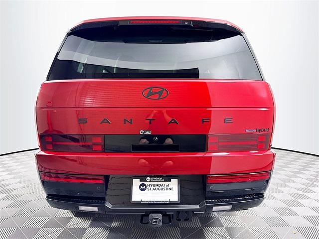 new 2025 Hyundai SANTA FE HEV car, priced at $52,430