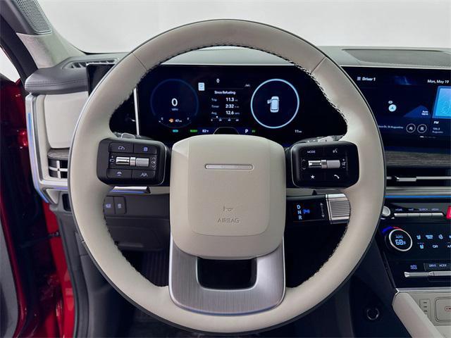 new 2025 Hyundai SANTA FE HEV car, priced at $52,430