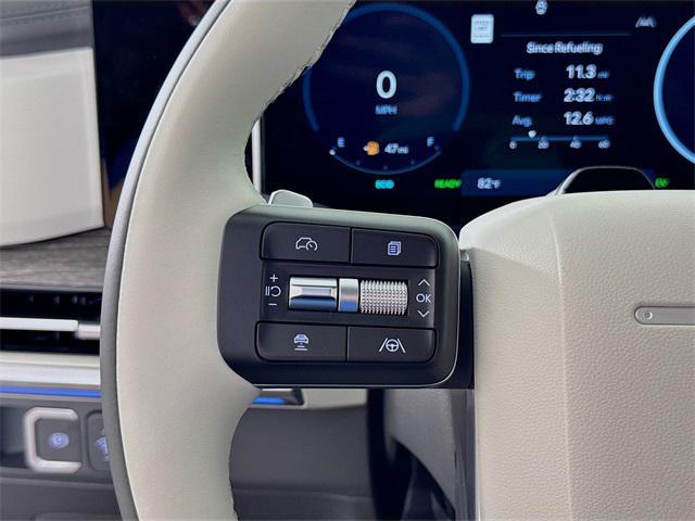 new 2025 Hyundai SANTA FE HEV car, priced at $52,430