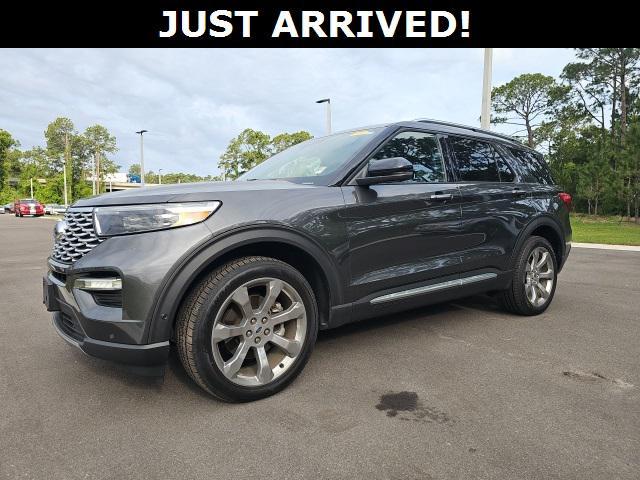 used 2020 Ford Explorer car, priced at $34,864