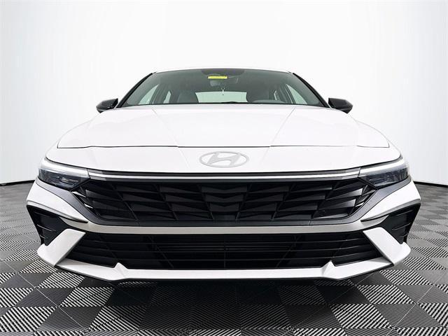 new 2025 Hyundai Elantra car, priced at $25,525