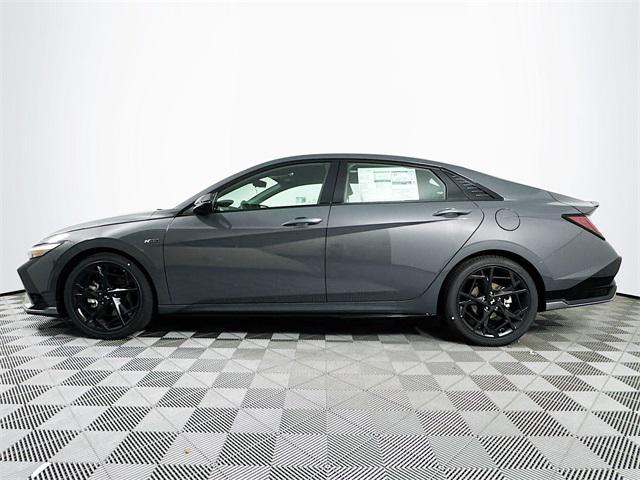 new 2025 Hyundai Elantra car, priced at $30,690