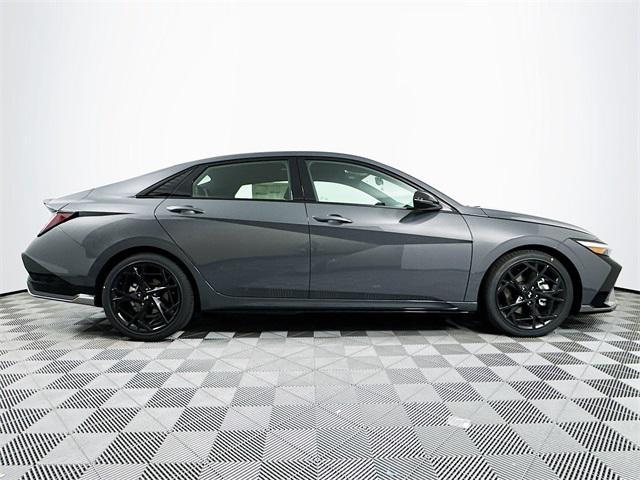 new 2025 Hyundai Elantra car, priced at $30,690