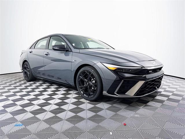 new 2025 Hyundai Elantra car, priced at $30,690