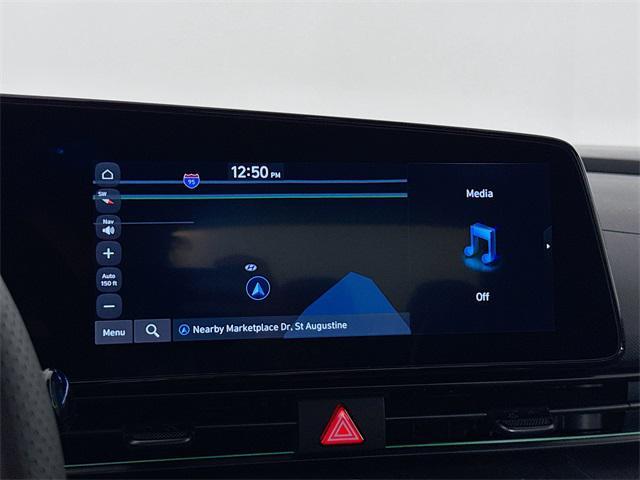 new 2025 Hyundai Elantra car, priced at $30,690