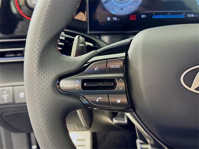 new 2025 Hyundai Elantra car, priced at $30,690