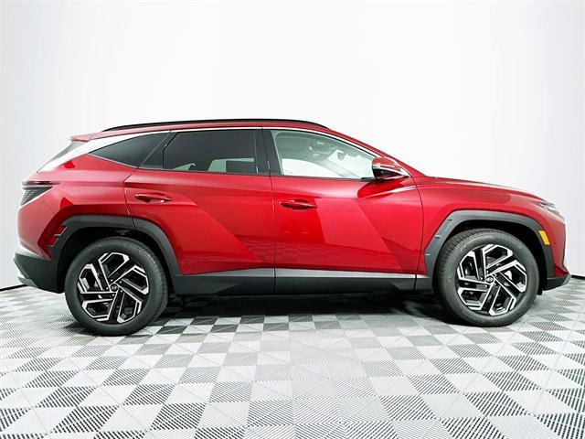 new 2025 Hyundai Tucson car, priced at $41,204