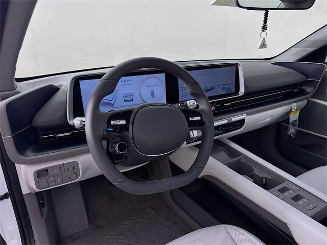 new 2025 Hyundai IONIQ 6 car, priced at $48,150