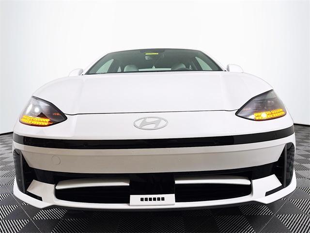 new 2025 Hyundai IONIQ 6 car, priced at $48,150