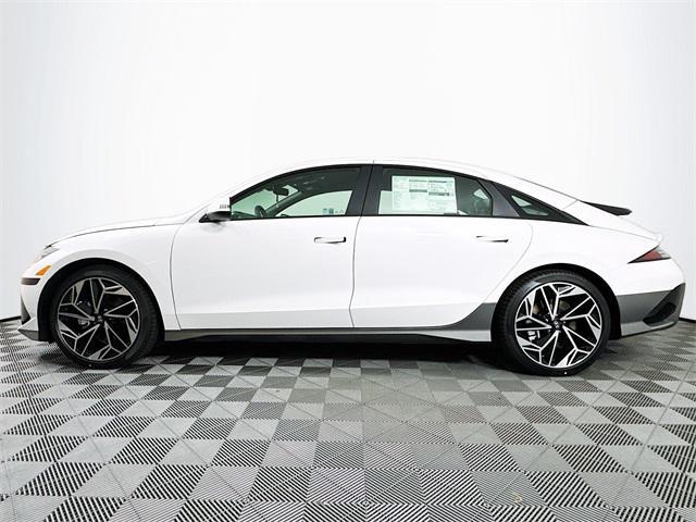 new 2025 Hyundai IONIQ 6 car, priced at $48,150