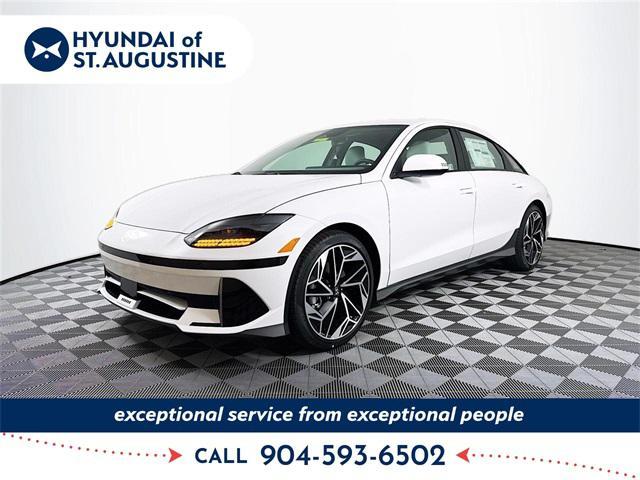 new 2025 Hyundai IONIQ 6 car, priced at $48,150