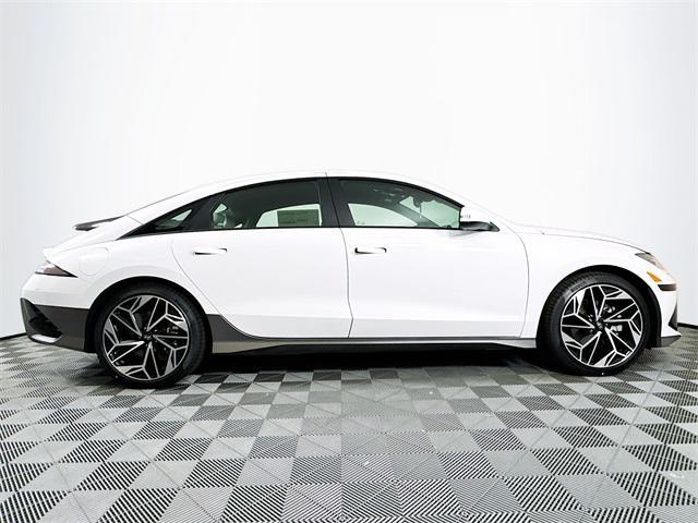 new 2025 Hyundai IONIQ 6 car, priced at $48,150