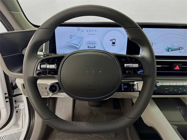 new 2025 Hyundai IONIQ 6 car, priced at $48,150