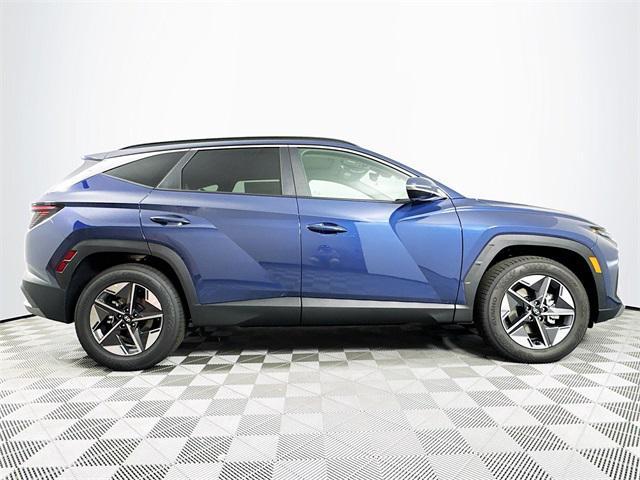 new 2025 Hyundai Tucson car, priced at $35,060
