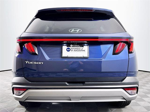 new 2025 Hyundai Tucson car, priced at $35,060