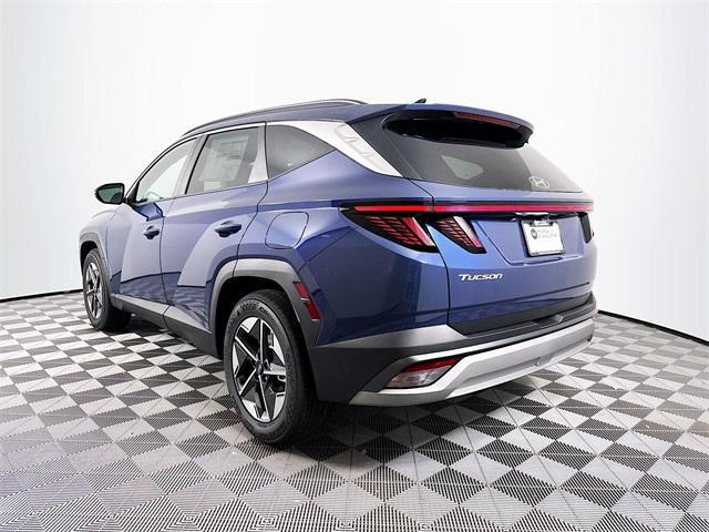 new 2025 Hyundai Tucson car, priced at $35,060