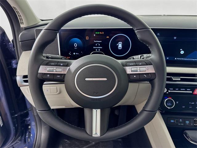 new 2025 Hyundai Tucson car, priced at $35,060