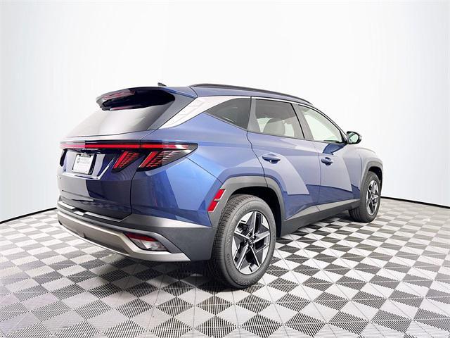 new 2025 Hyundai Tucson car, priced at $35,060