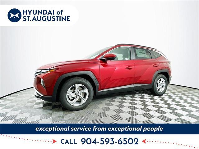 new 2024 Hyundai Tucson car, priced at $31,025