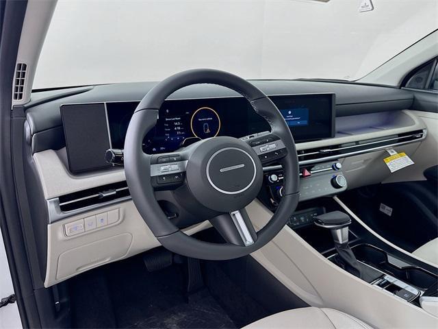 new 2025 Hyundai Tucson car, priced at $34,965