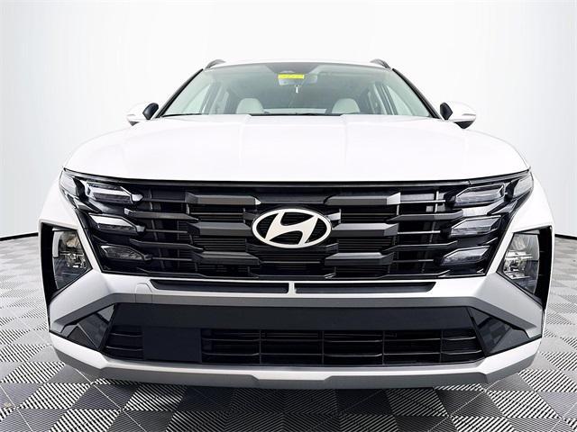new 2025 Hyundai Tucson car, priced at $34,965