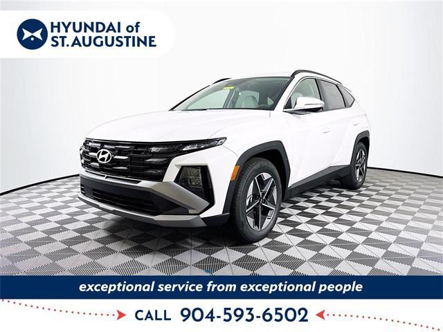 new 2025 Hyundai Tucson car, priced at $34,965