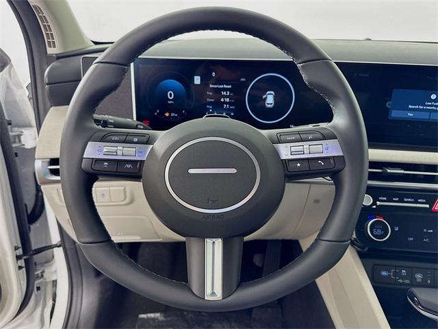 new 2025 Hyundai Tucson car, priced at $34,965