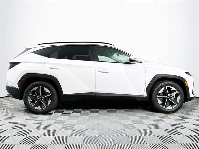 new 2025 Hyundai Tucson car, priced at $34,965