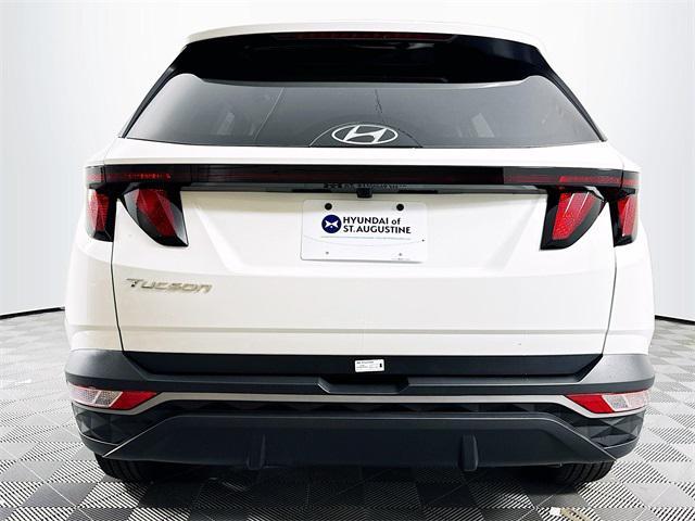 new 2024 Hyundai Tucson car, priced at $31,495