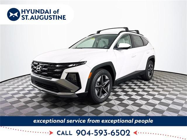 new 2026 Hyundai Tucson car, priced at $33,710