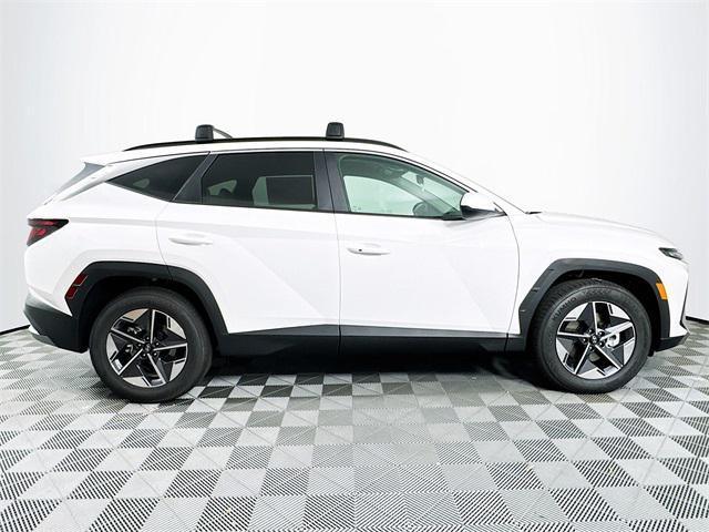 new 2026 Hyundai Tucson car, priced at $33,710
