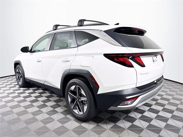 new 2026 Hyundai Tucson car, priced at $33,710