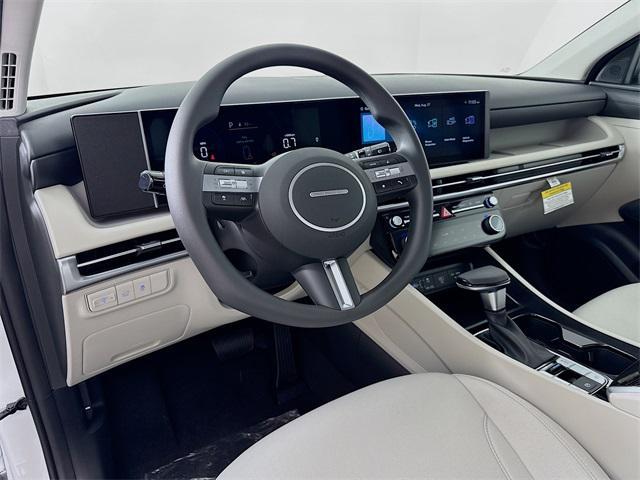 new 2026 Hyundai Tucson car, priced at $33,710