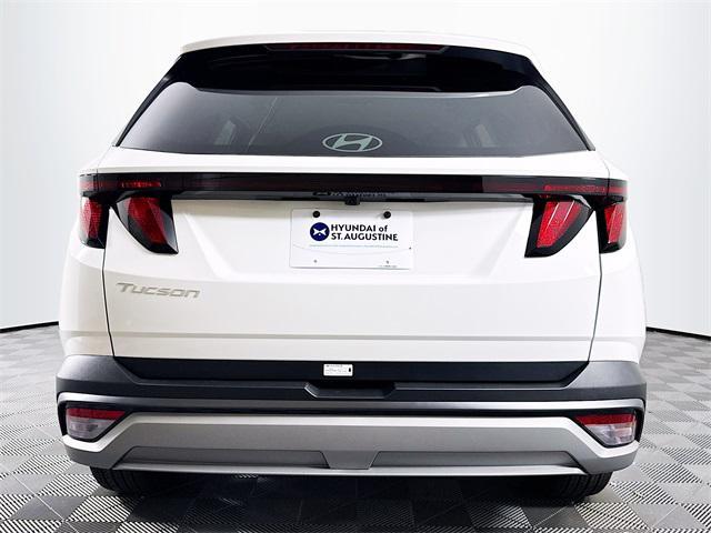 new 2026 Hyundai Tucson car, priced at $33,710